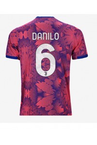 Juventus Danilo #6 Fotballdrakt Tredje Klær 2022-23 Korte ermer